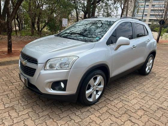 CHEVROLET TRACKER 1.8 MPFI LTZ 4X2 16V FLEX 4P AUTOMÁTICO